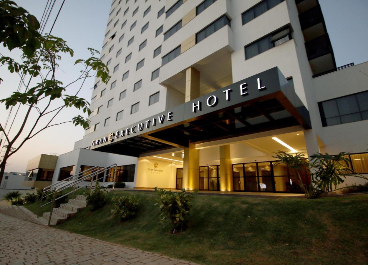 Gran Executive Hotel Uberlândia المظهر الخارجي الصورة