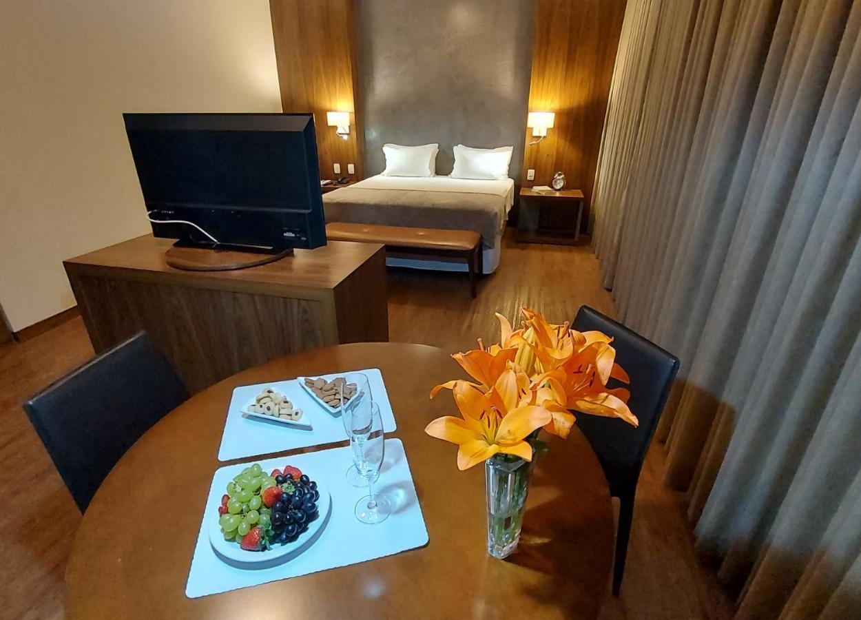 Gran Executive Hotel Uberlândia المظهر الخارجي الصورة