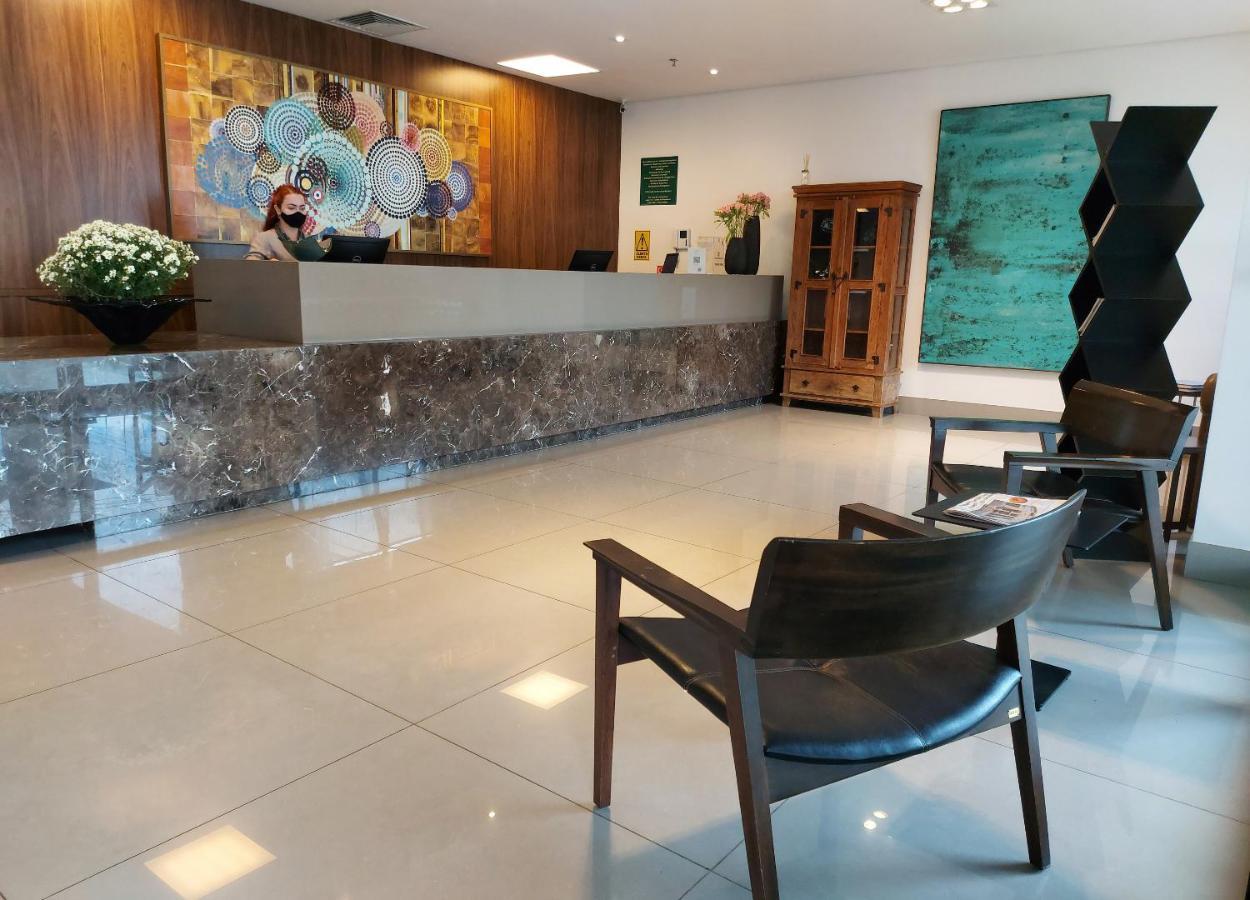 Gran Executive Hotel Uberlândia المظهر الخارجي الصورة