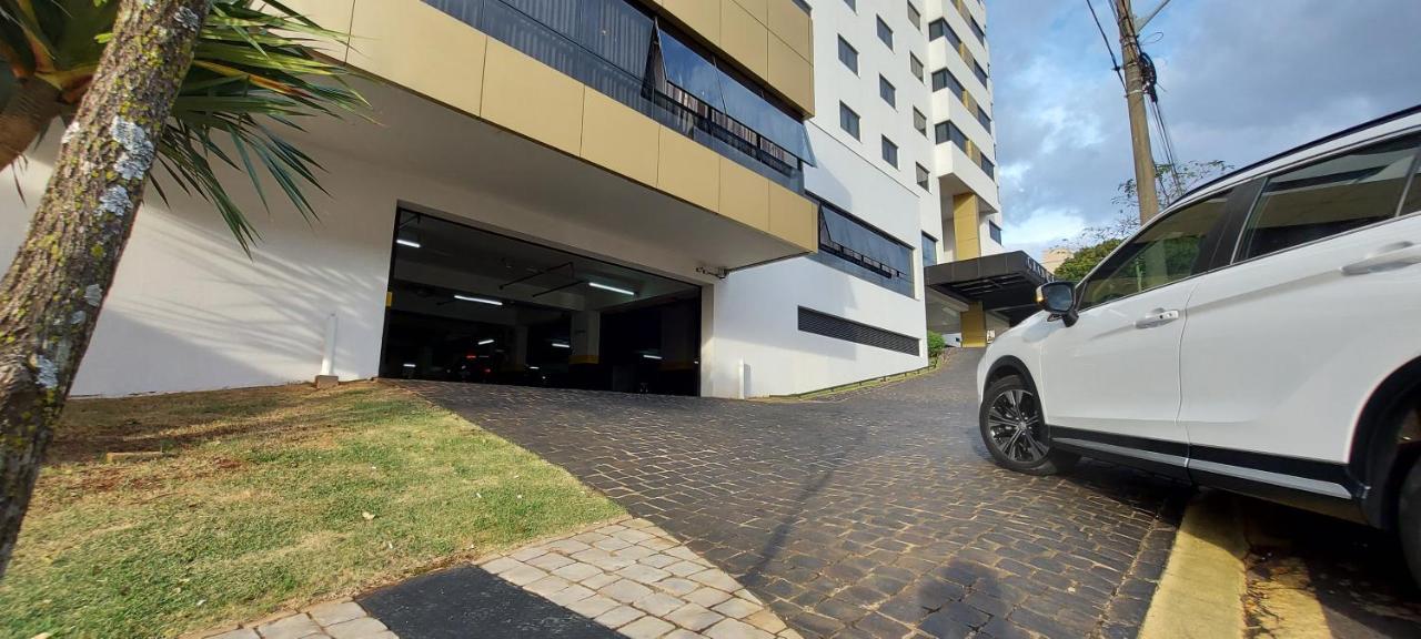 Gran Executive Hotel Uberlândia المظهر الخارجي الصورة