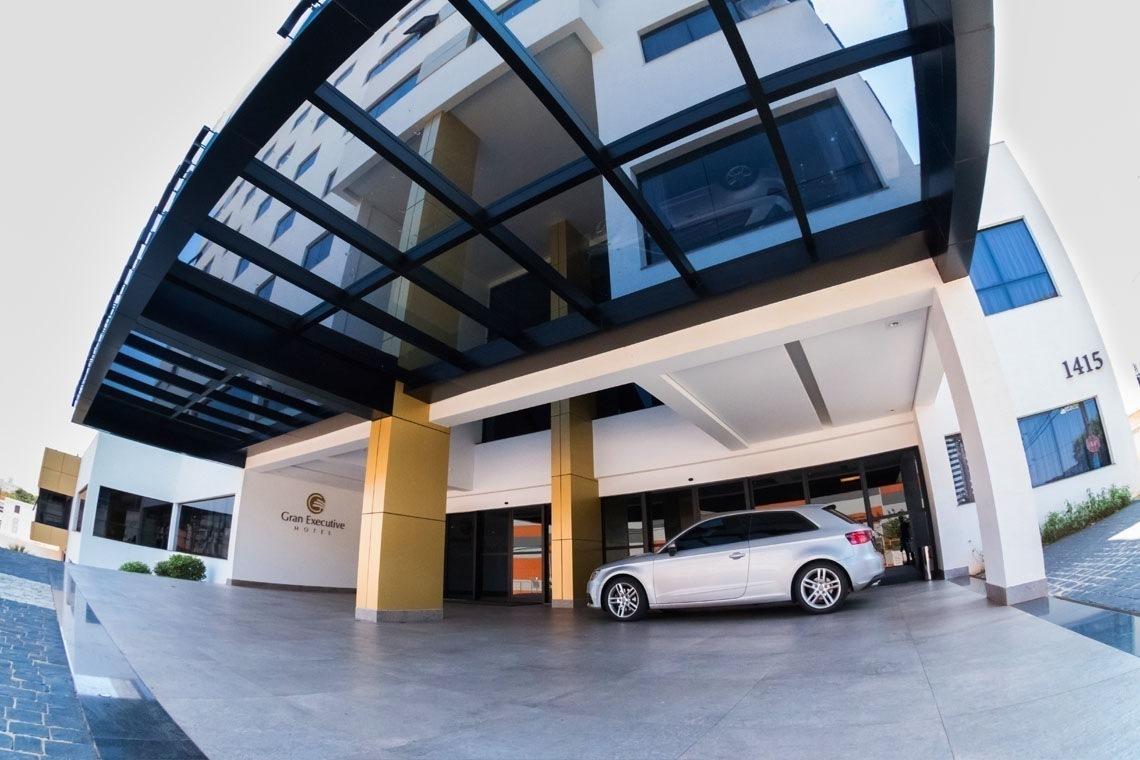 Gran Executive Hotel Uberlândia المظهر الخارجي الصورة