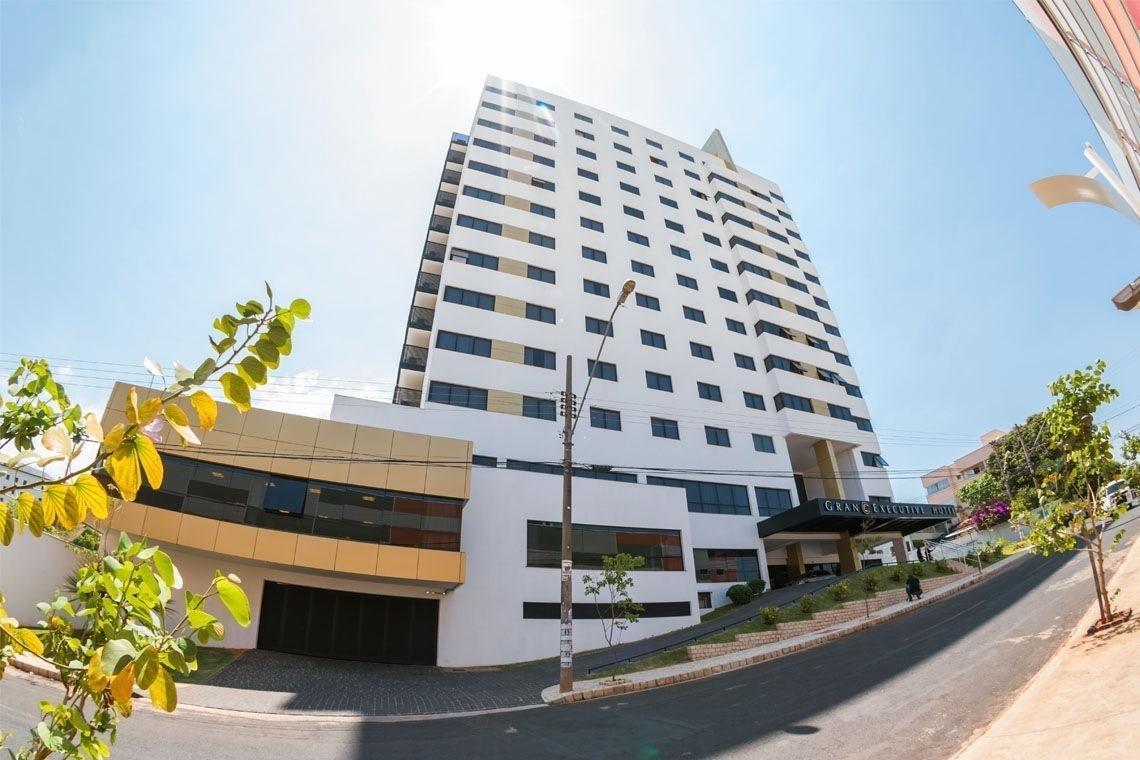 Gran Executive Hotel Uberlândia المظهر الخارجي الصورة