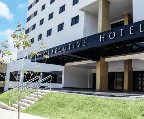 Gran Executive Hotel Uberlândia المظهر الخارجي الصورة
