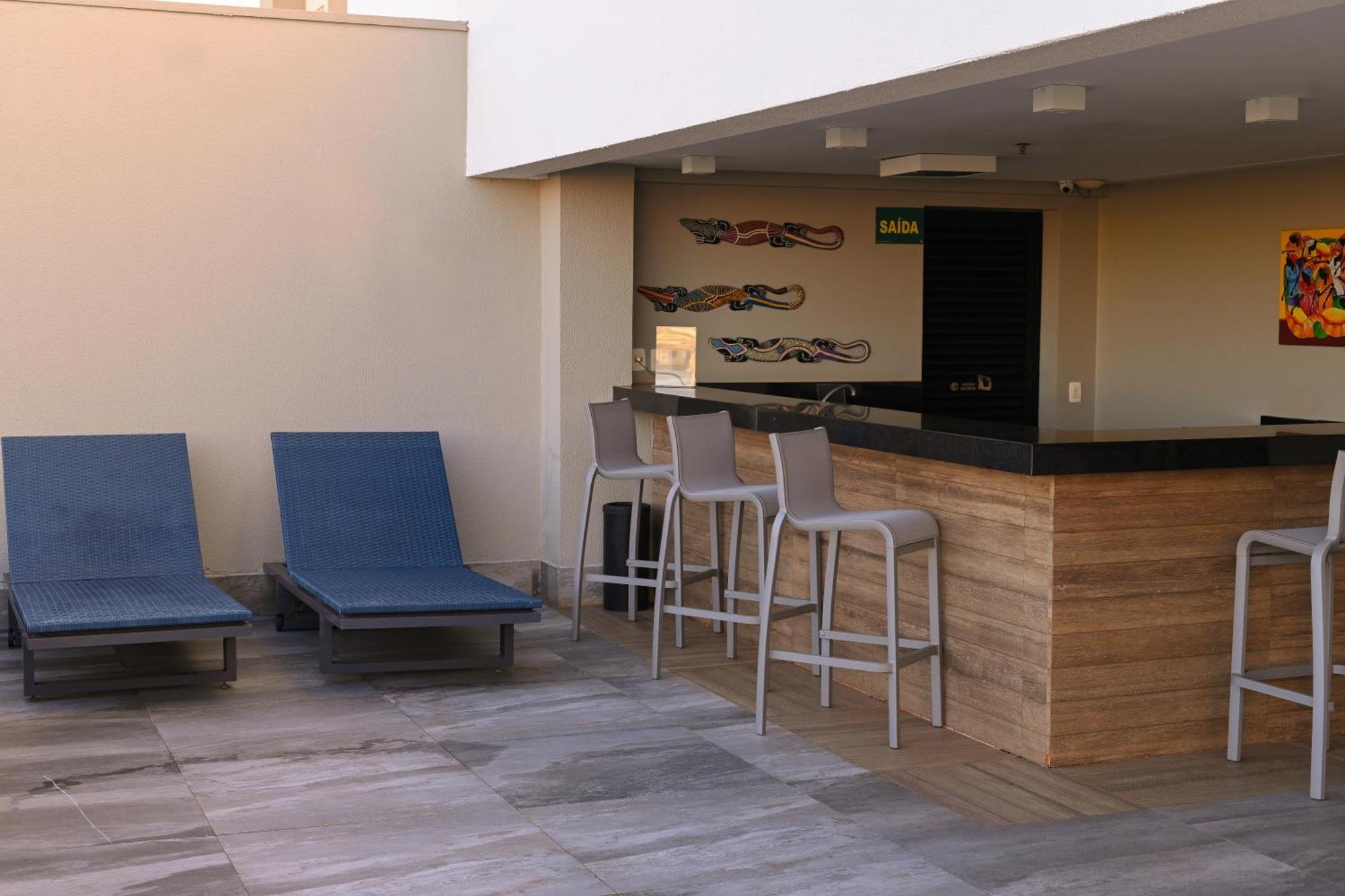 Gran Executive Hotel Uberlândia المظهر الخارجي الصورة