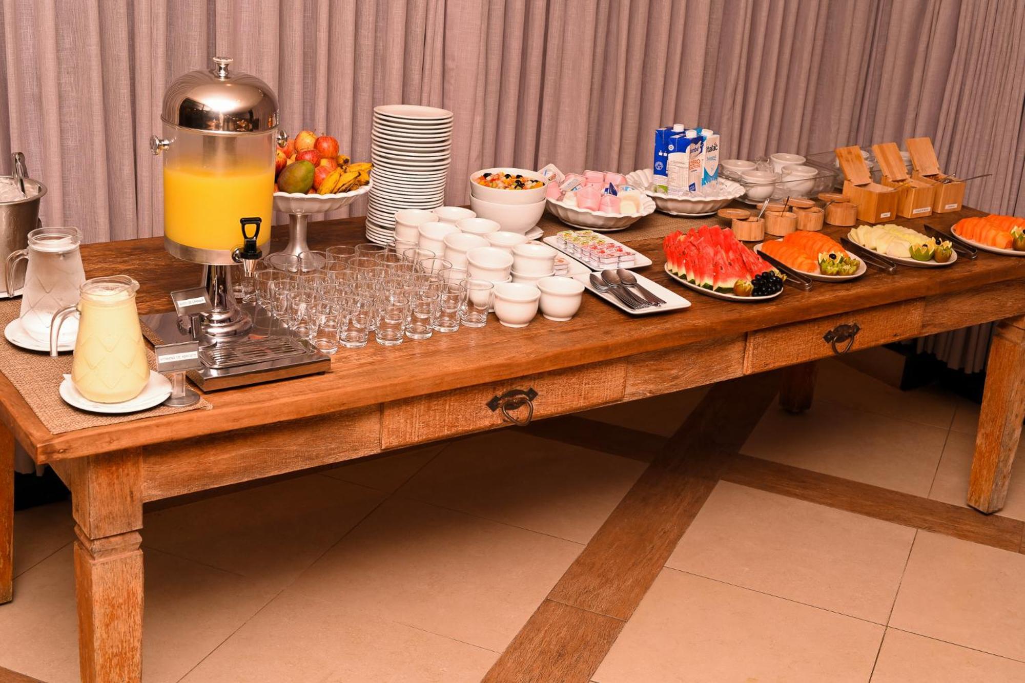 Gran Executive Hotel Uberlândia المظهر الخارجي الصورة