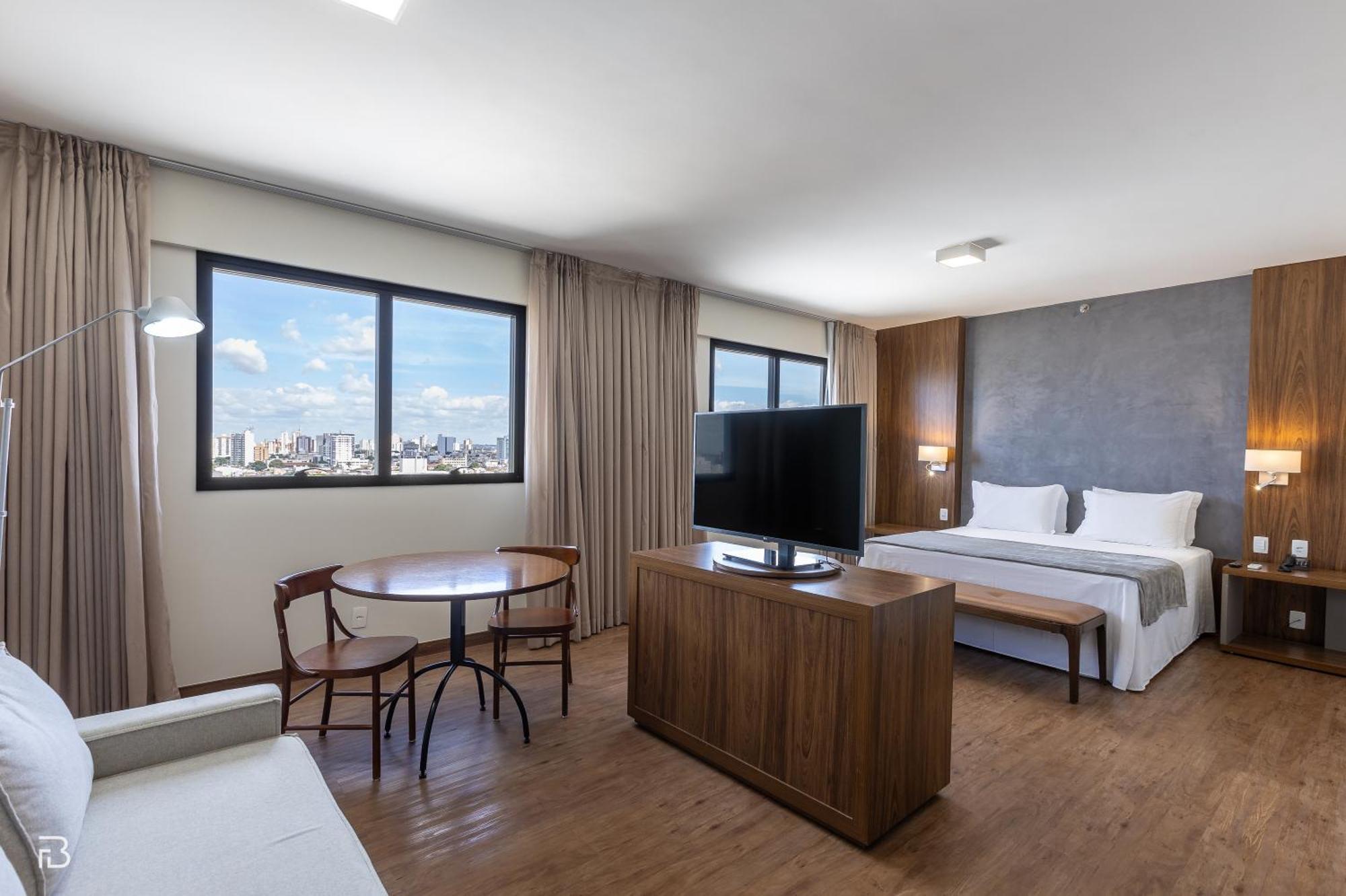 Gran Executive Hotel Uberlândia المظهر الخارجي الصورة