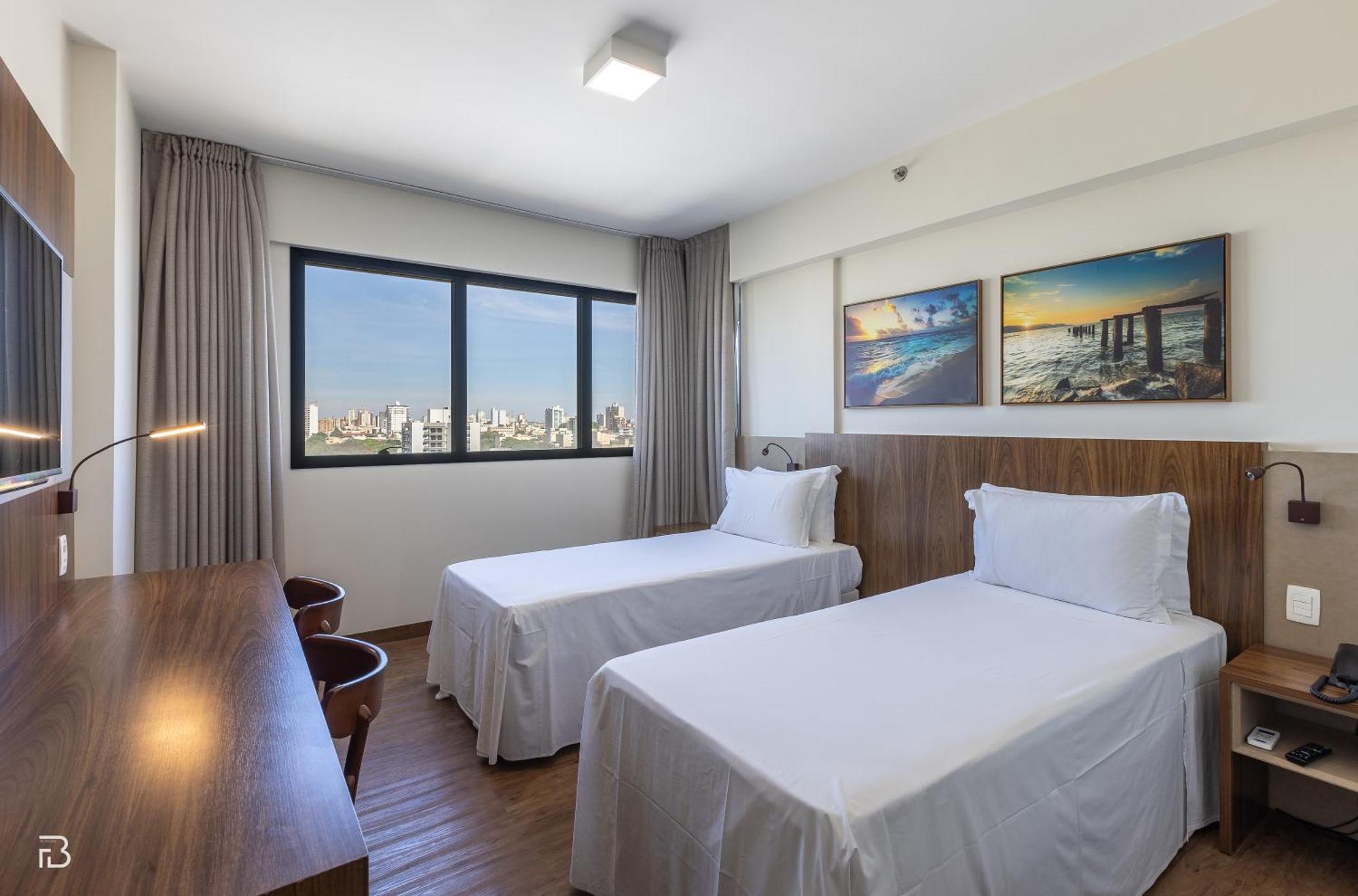 Gran Executive Hotel Uberlândia المظهر الخارجي الصورة