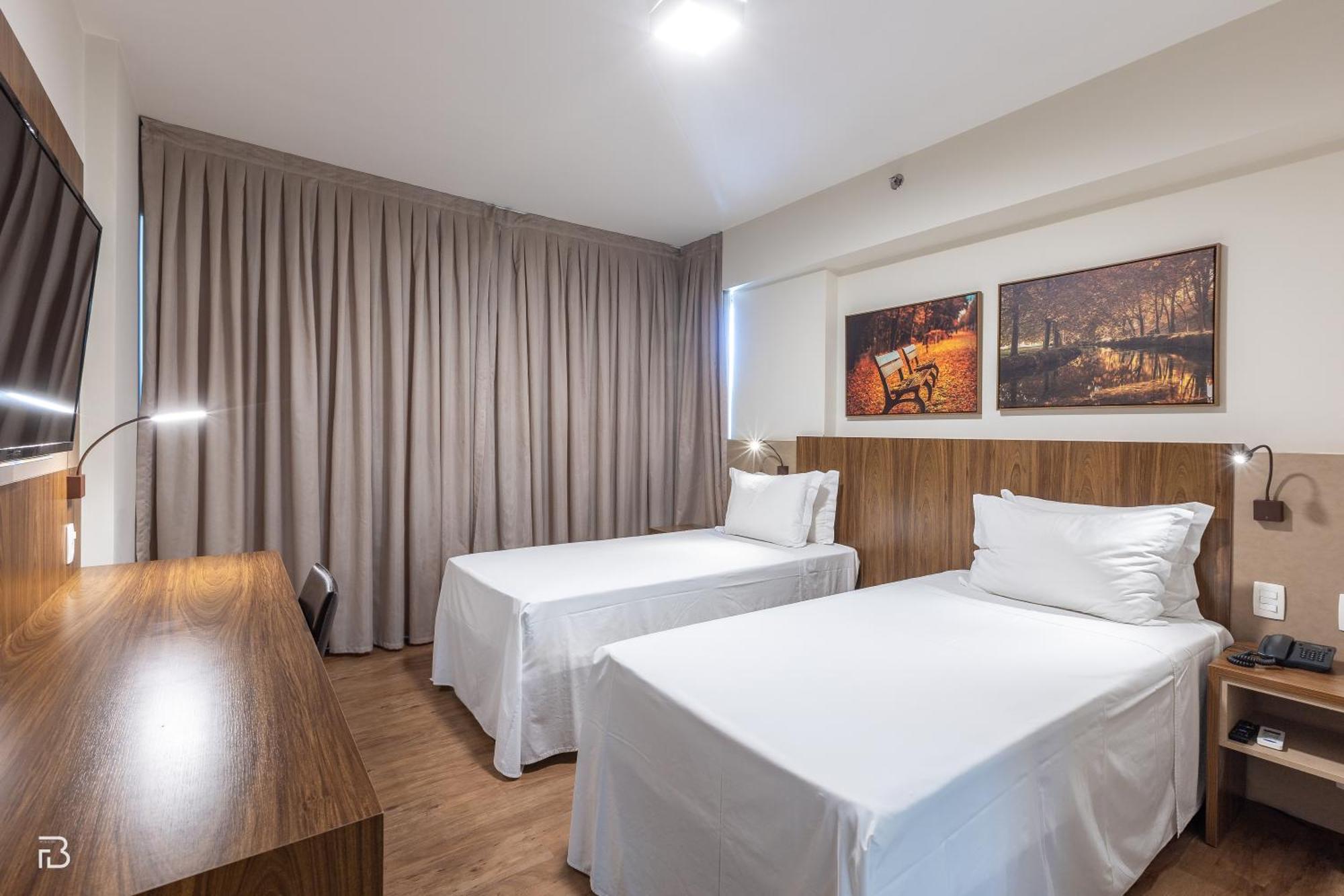 Gran Executive Hotel Uberlândia المظهر الخارجي الصورة