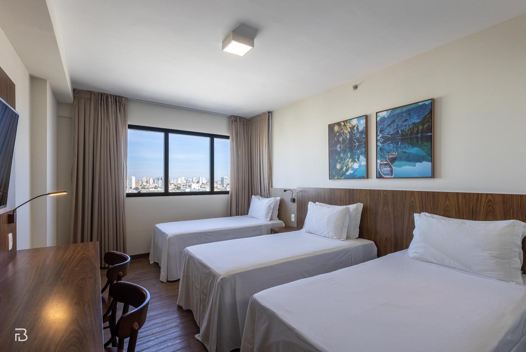 Gran Executive Hotel Uberlândia المظهر الخارجي الصورة