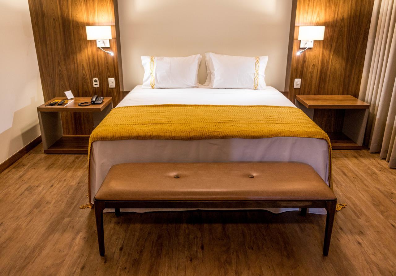 Gran Executive Hotel Uberlândia المظهر الخارجي الصورة