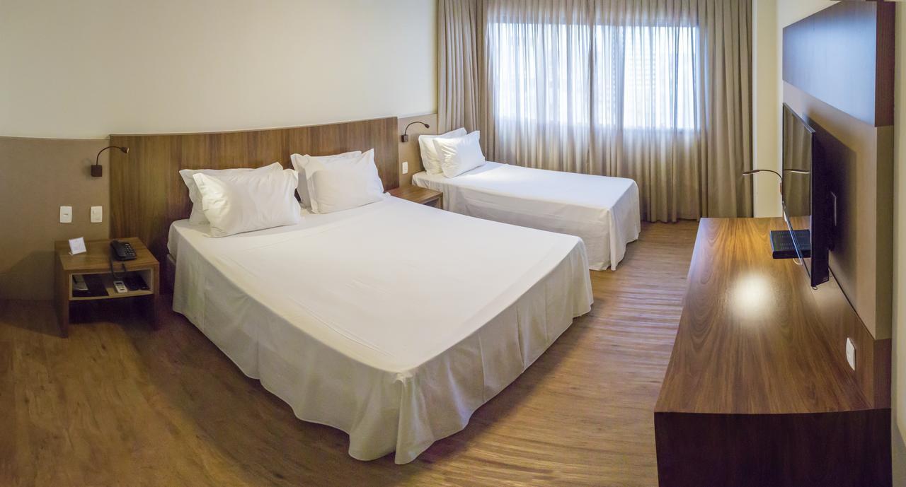 Gran Executive Hotel Uberlândia الغرفة الصورة