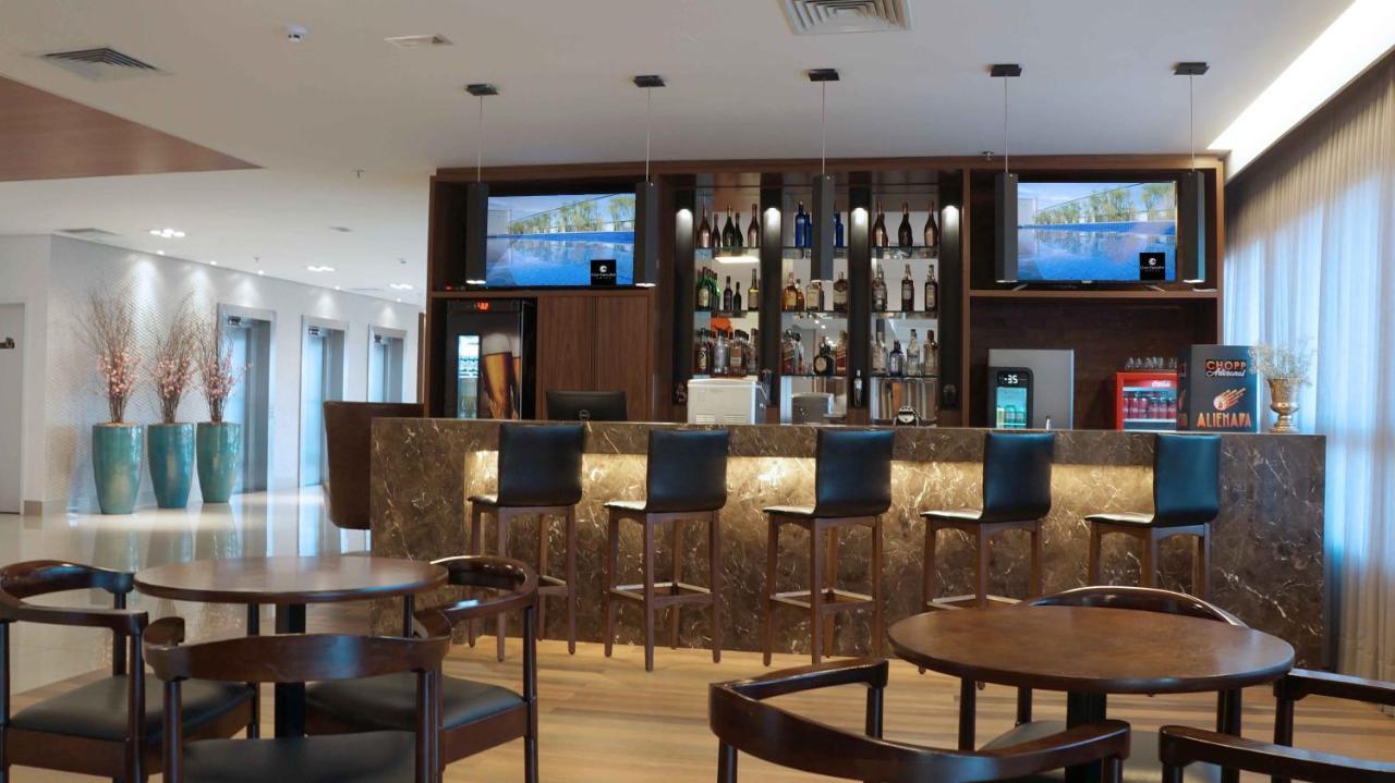 Gran Executive Hotel Uberlândia المظهر الخارجي الصورة
